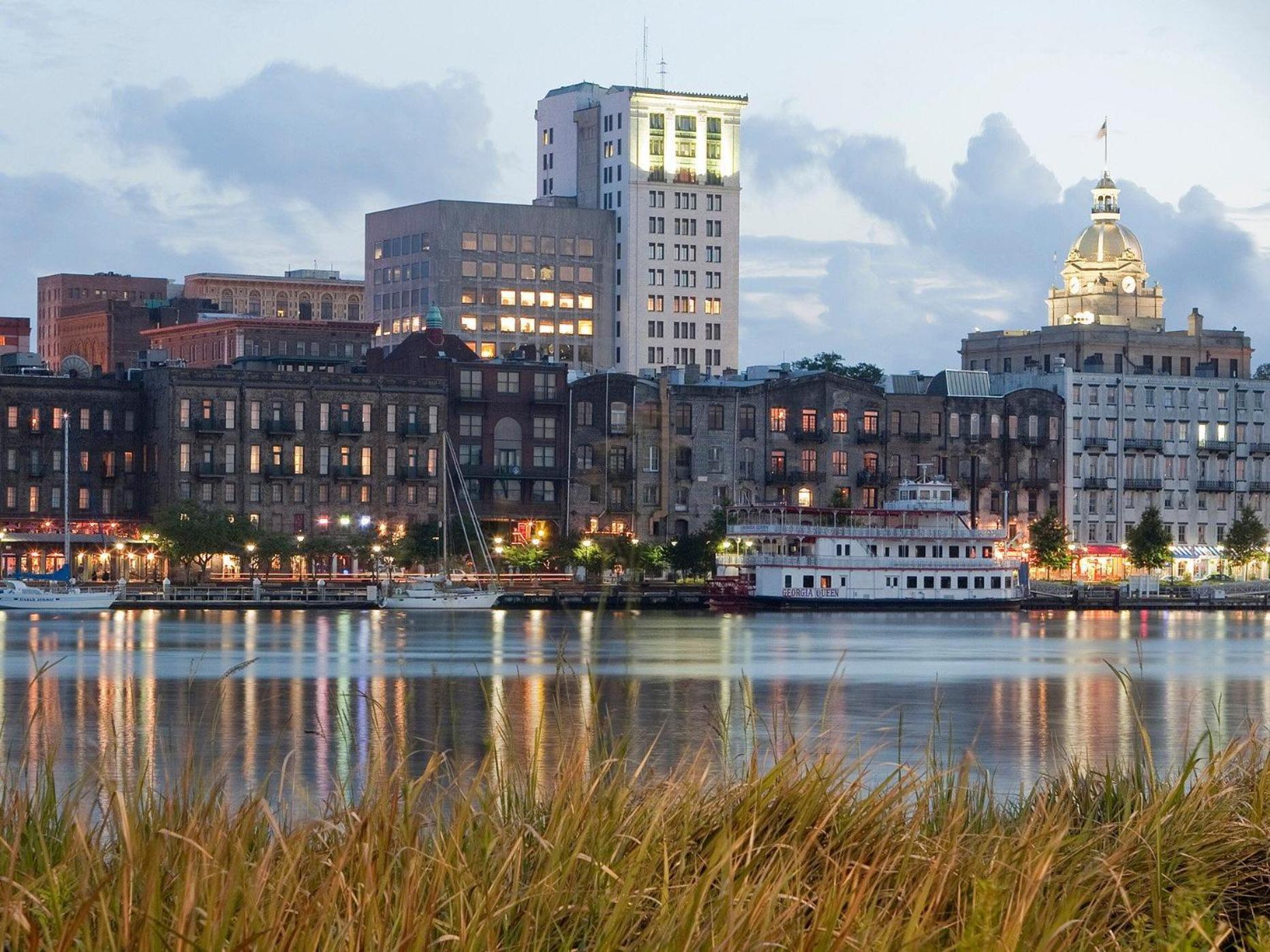 Broughton Retreat Apartman Savannah Kültér fotó