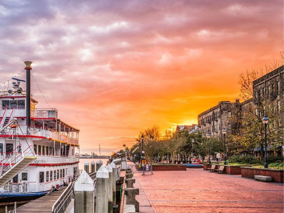 Broughton Retreat Apartman Savannah Kültér fotó